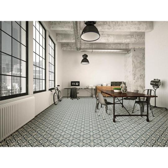 mainzu centro florentine white cementova dlazba 20 kvetinovy vzor sedy cierny biely stredomorsky jedalensky kuchyna vintage country balaton chata dlazba podlahova dlazba kachlicky kancelaria stenska dekoracia bistro restauracia.jpg